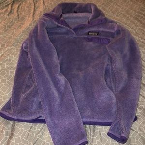 Fuzzy Patagonia fleece